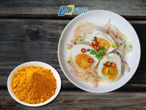 Vì sao bột trứng muối lại được ưa chuộng trong ngành thực phẩm?